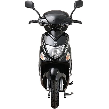 Alpha Motors Motorroller CityLeader 50 ccm 45 kmh EURO 5 schwarz inkl.  Topcase bei Marktkauf online bestellen