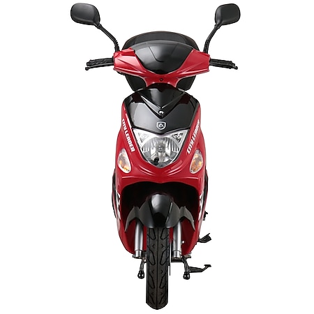 Alpha Motors Motorroller CityLeader 50 ccm 45 kmh EURO 5 rot inkl. Topcase  bei Marktkauf online bestellen