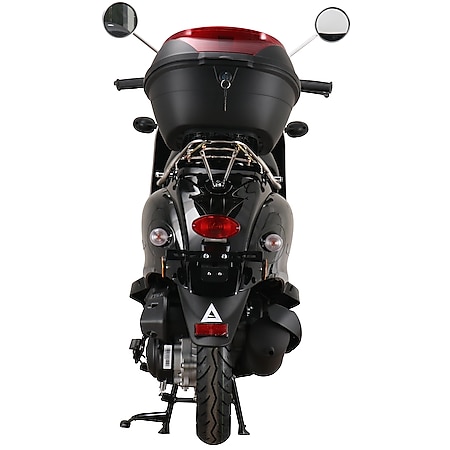 Alpha Motors Motorroller Venus 50 ccm 45 km/h EURO 5 schwarz inkl. Topcase  bei Marktkauf online bestellen