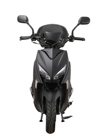 FI Topcase 50 Motors 45 bestellen EURO inkl. mattschwarz bei km/h Marktkauf online Speedstar Motorroller ccm 5 Alpha