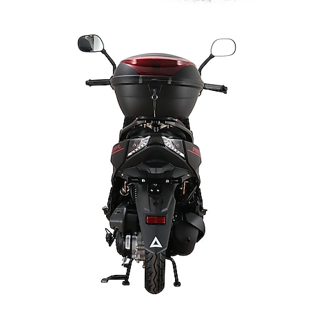 Alpha Motors Motorroller Speedstar FI 50 ccm 45 km/h EURO 5 mattschwarz inkl.  Topcase bei Marktkauf online bestellen