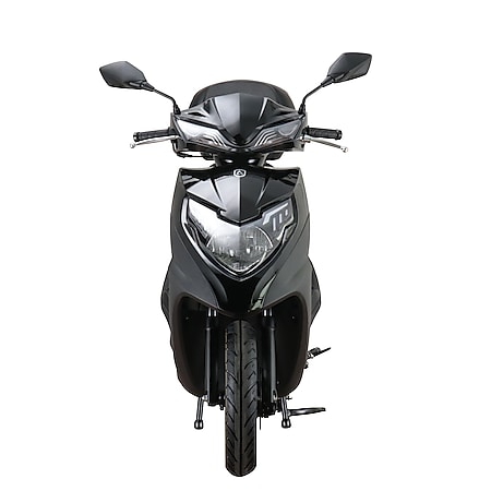 Alpha Motors Motorroller Topdrive 125 ccm 85 km/h EURO 5 schwarz inkl.  Topcase bei Marktkauf online bestellen