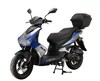 5 blau-grau 45 EURO kmh ccm Motors bei bestellen inkl. Motorroller 50 FI Marktkauf Mustang online Topcase Alpha