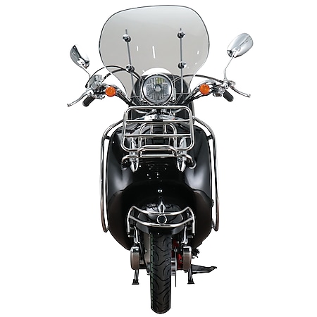 Alpha Motors Motorroller Retro Firenze Classic 125 ccm 85 kmh EURO 5 schwarz  bei Marktkauf online bestellen