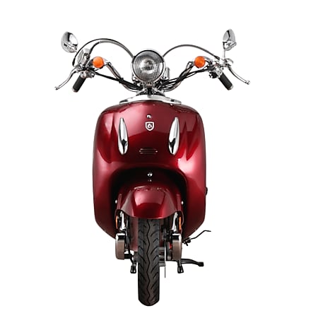 Alpha Motors Motorroller Retro Firenze 125 ccm 85 km/h EURO 5 weinrot bei  Marktkauf online bestellen
