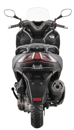 Cruiser bestellen ccm 5 Sport 95 km/h grau bei EURO Marktkauf Motorroller online Motors 22 125 Alpha