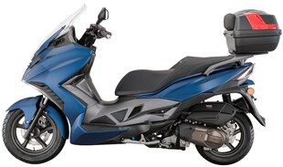 Alpha Motors Motorroller Sport Cruiser 22 125 ccm 95 km/h EURO 5 blau inkl. Topcase 