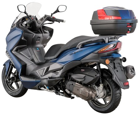 Alpha Motors Motorroller Sport Cruiser 22 125 ccm 95 km/h EURO 5 blau inkl.  Topcase bei Marktkauf online bestellen | Motorroller