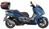 ccm km/h inkl. Motorroller Alpha Sport Motors 95 EURO 22 Marktkauf blau bei bestellen 5 Cruiser 125 online Topcase
