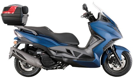 Alpha Motors Motorroller Sport Cruiser 22 125 ccm 95 km/h EURO 5 blau inkl.  Topcase bei Marktkauf online bestellen | Motorroller