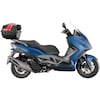 5 Cruiser EURO inkl. 95 Motors km/h ccm 125 bestellen bei blau Sport Topcase 22 online Alpha Motorroller Marktkauf