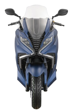 bei ccm 125 bestellen online Motors blau Cruiser 22 Motorroller EURO Sport Topcase km/h inkl. Alpha 95 5 Marktkauf