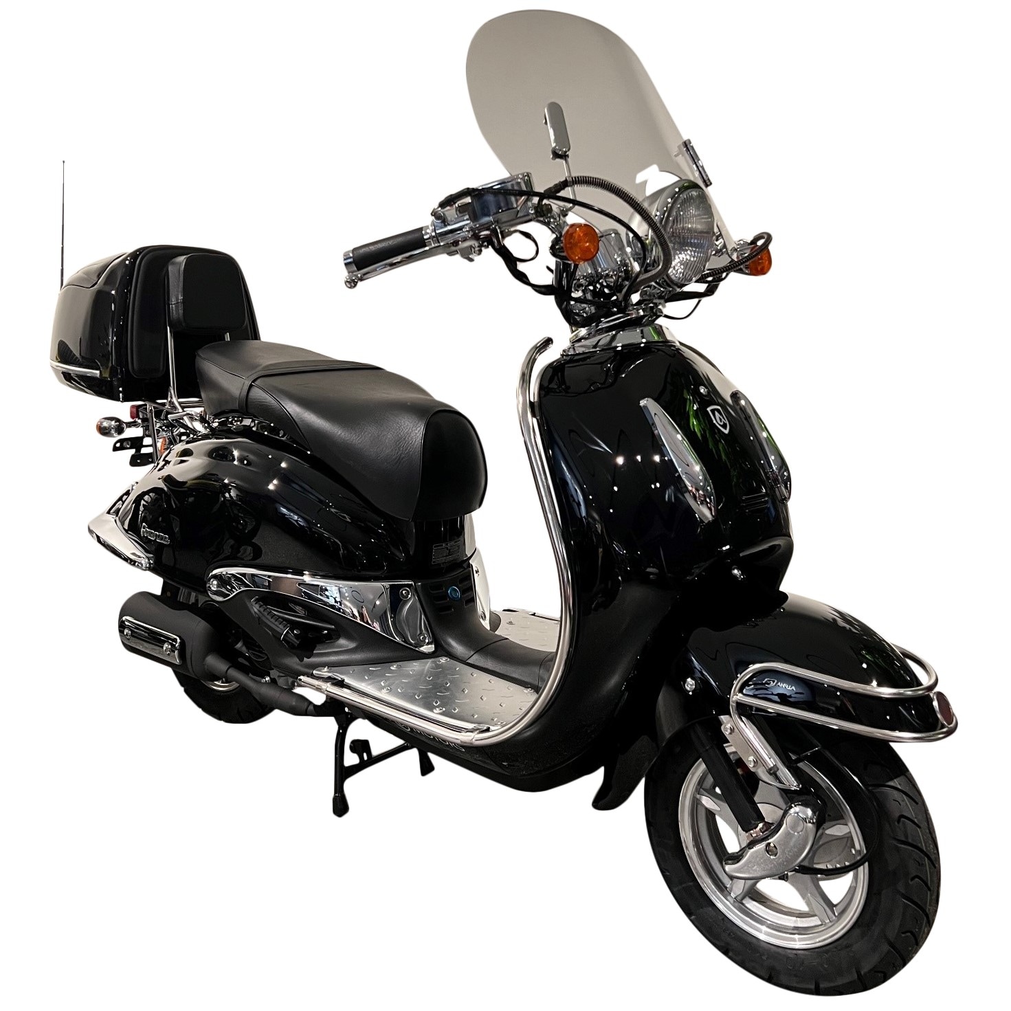 Alpha Motors Mofaroller Retro Firenze Limited 50 ccm 25 km/h EURO 5 schwarz 
