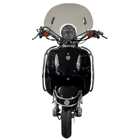 Alpha Motors Marktkauf Retro Motorroller schwarz Firenze ccm 50 45 km/h online bestellen EURO bei Limited 5