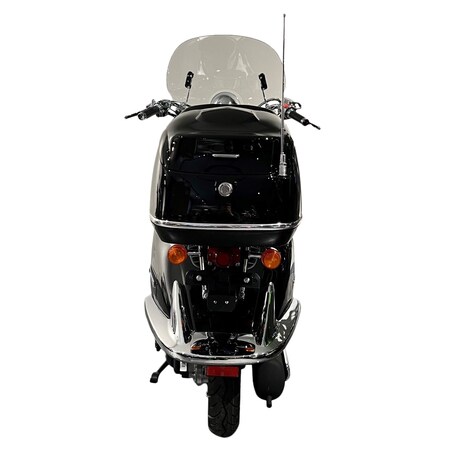 Alpha Motors Firenze Retro km/h EURO 5 bestellen bei 50 ccm Limited schwarz Motorroller Marktkauf online 45