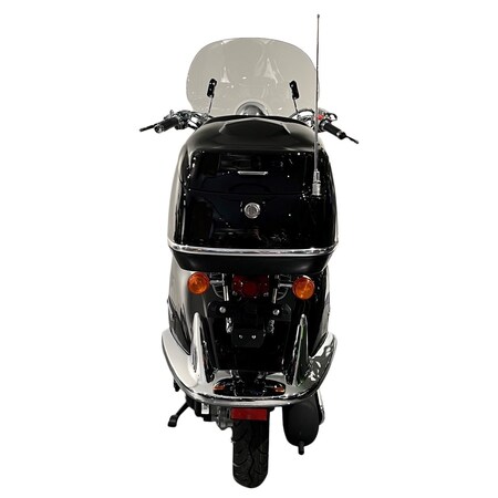 schwarz Motors Motorroller Limited Marktkauf km/h EURO online bestellen 85 Alpha ccm 125 Retro 5 Firenze bei