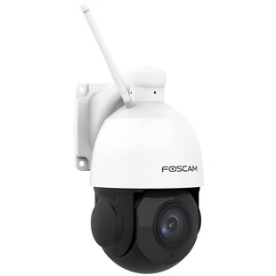 FOSCAM SD2X 1080P Dual-Band WLAN PTZ Dome Überwachungskamera mit 18-fach optischem Zoom 