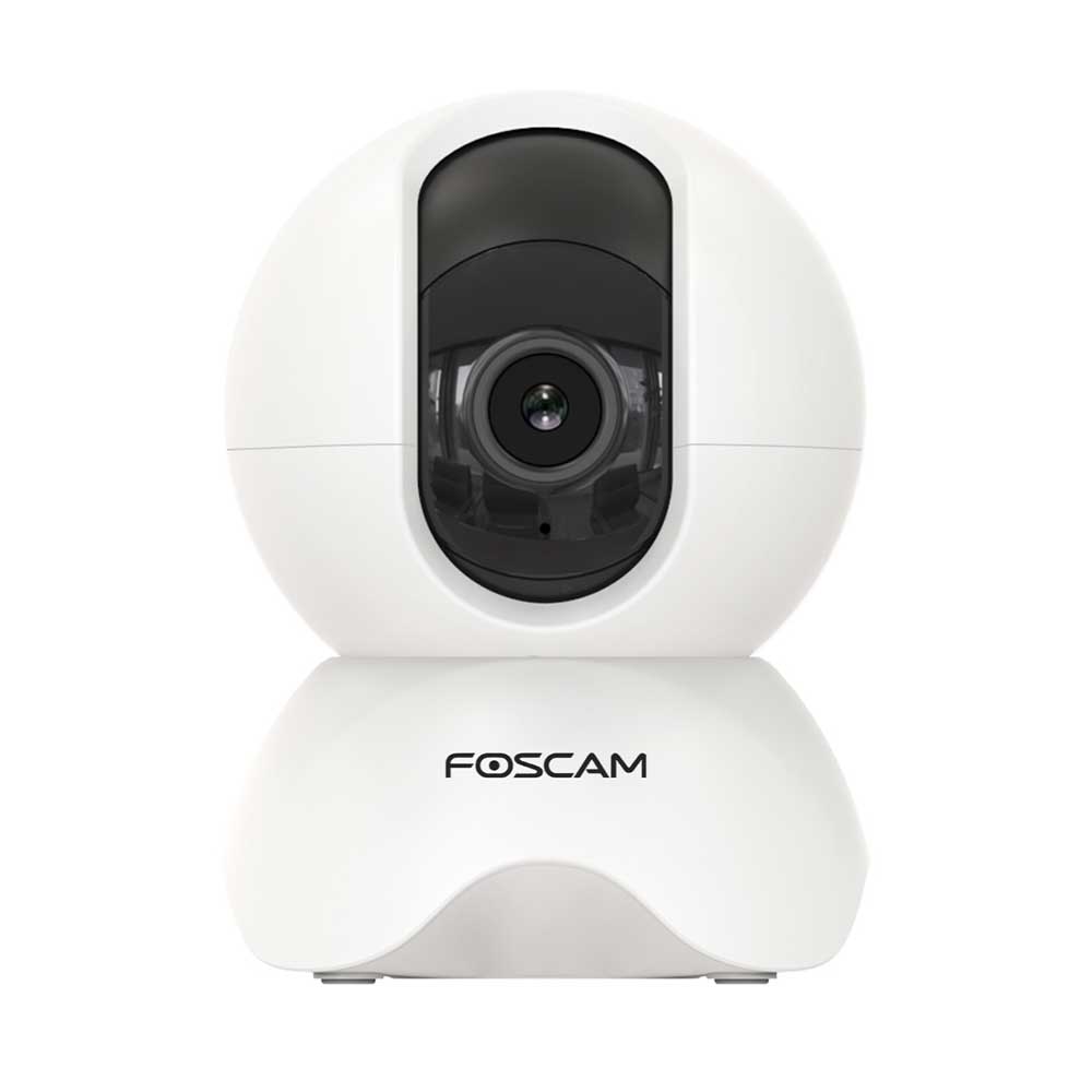 Foscam X5 5 MP Super HD WLAN schwenkbare und neigbare &Uuml;berwachungskamera 