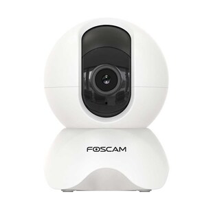 Foscam X5 5 MP Super HD WLAN schwenkbare und neigbare Überwachungskamera 