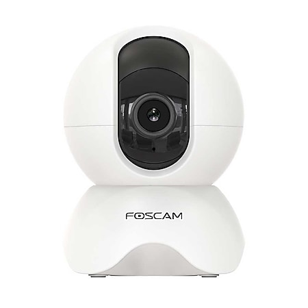 Foscam X5 5 MP Super HD WLAN schwenkbare und neigbare Überwachungskamera 