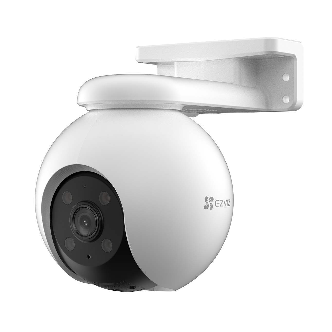 EZVIZ H8 Pro 2K WLAN Überwachungskamera mit Schwenk- und Neigefunktion 2er-Set