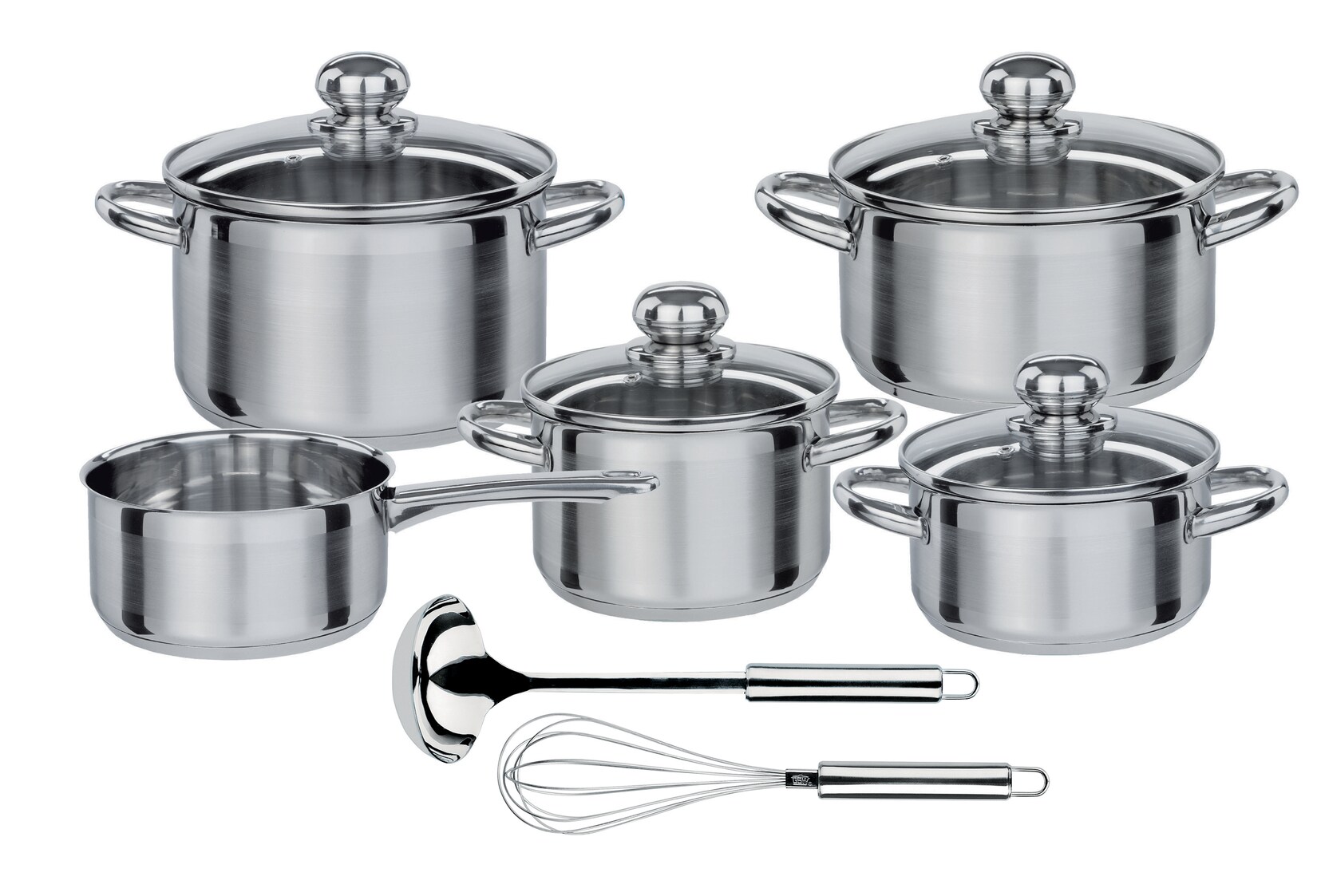 Kochtopf-Set Silver Star 11-tlg.
