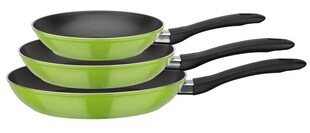 Pfannen-Set Nova 3-tlg. grün 