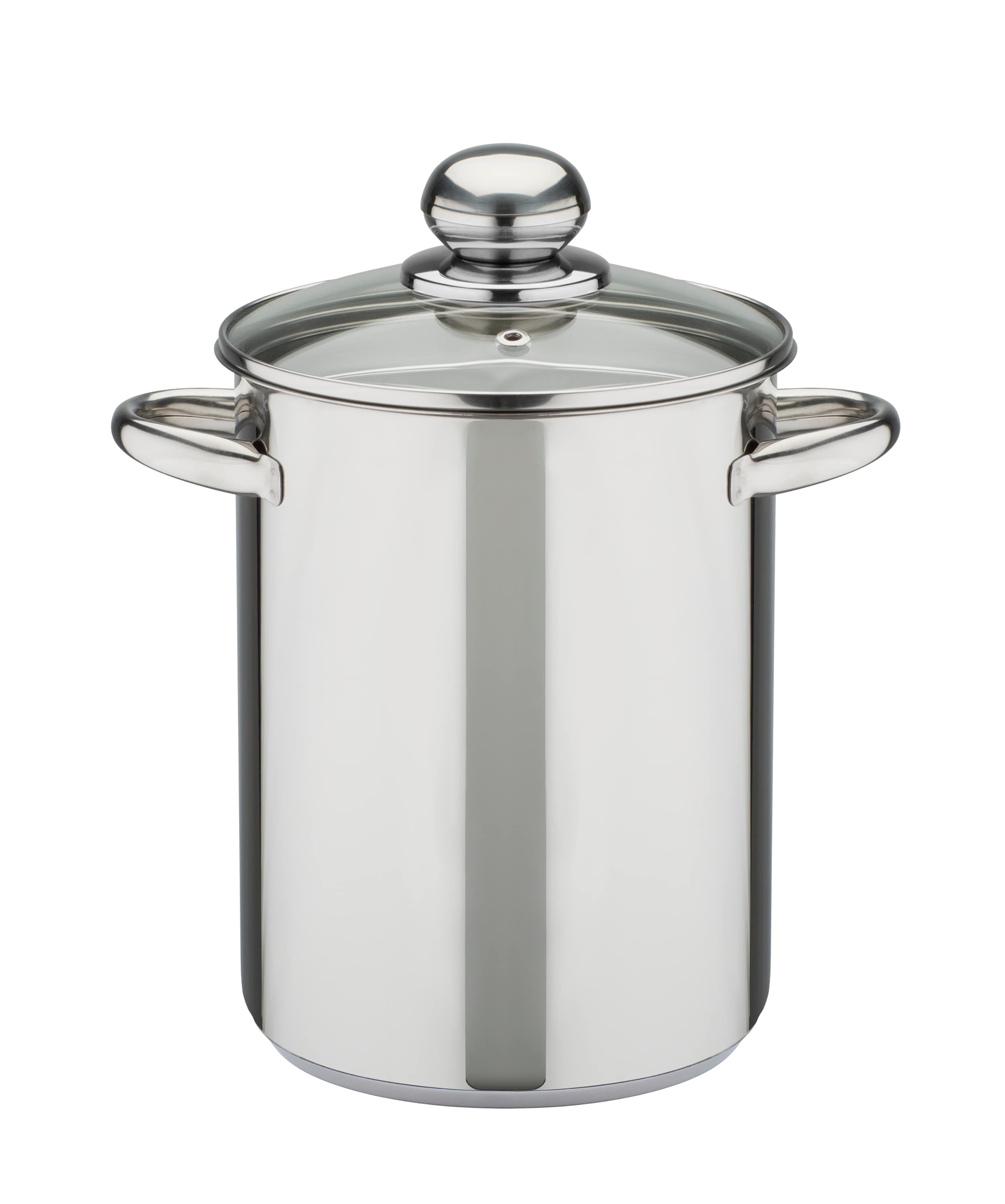 GSW Spargel- und Spaghettitopf 16cm mit Glasdeckel 