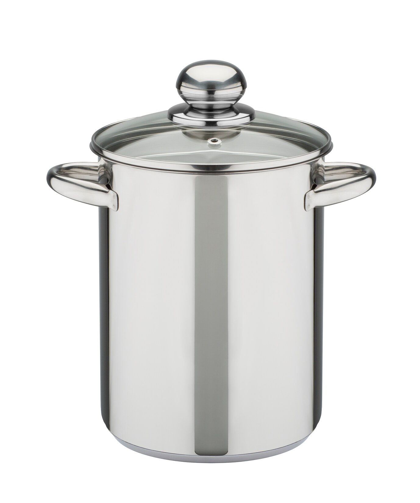 Spargel- und Spaghettitopf 16cm mit Glasdeckel