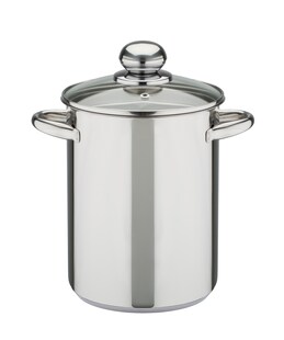 Spargel- und Spaghettitopf 16cm mit Glasdeckel 