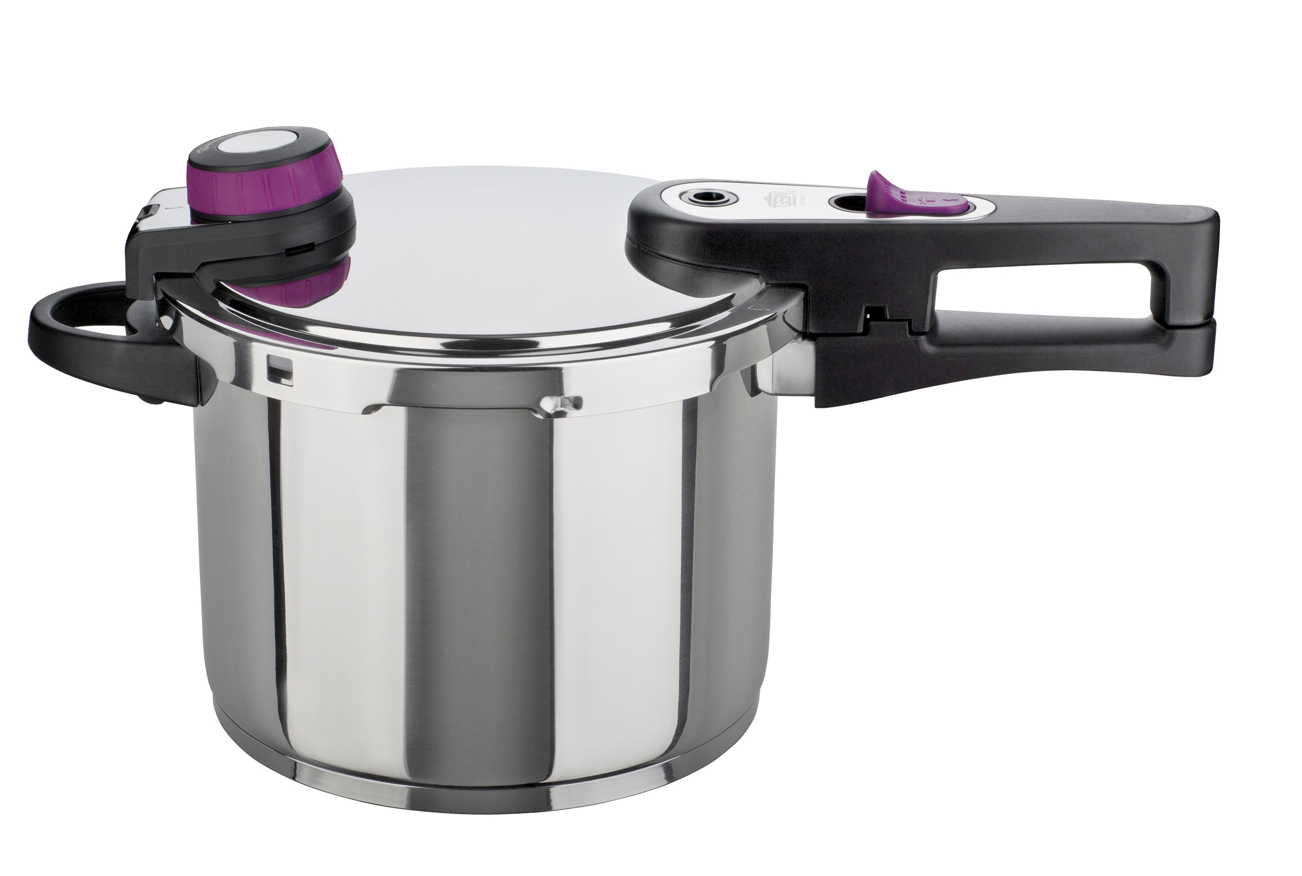 GSW Schnellkochtopf System Plus 22cm mit Einsatz, 6 L 