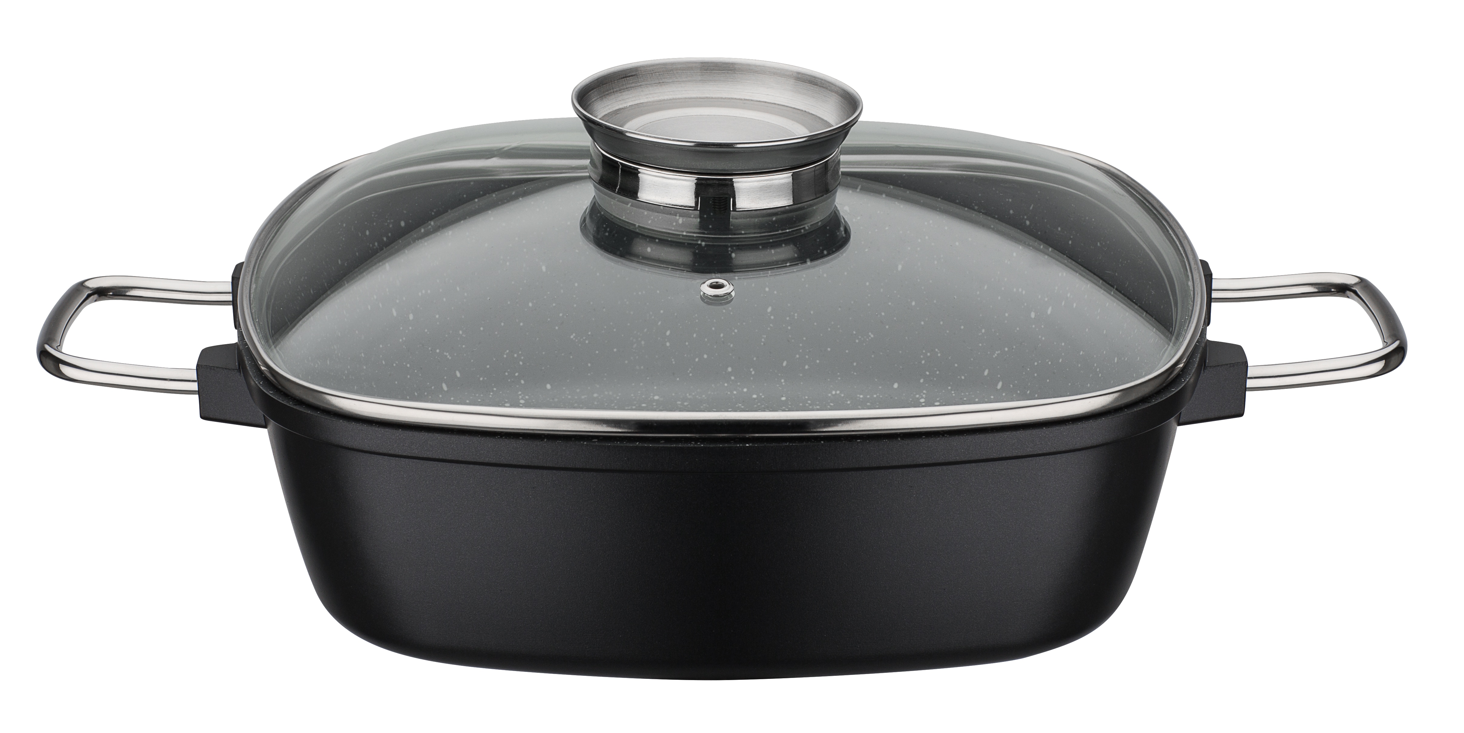 GSW Viereckbr&auml;ter Gourmet Granit 28x28cm 