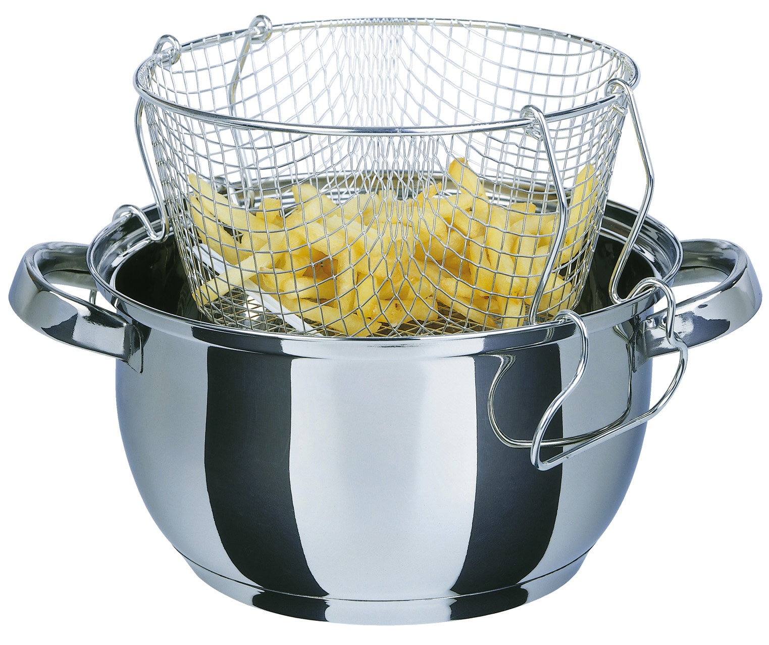 GSW Frittiertopf (Pommestopf) 22cm 