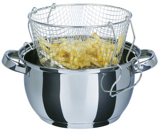 Frittiertopf (Pommestopf) 22cm 