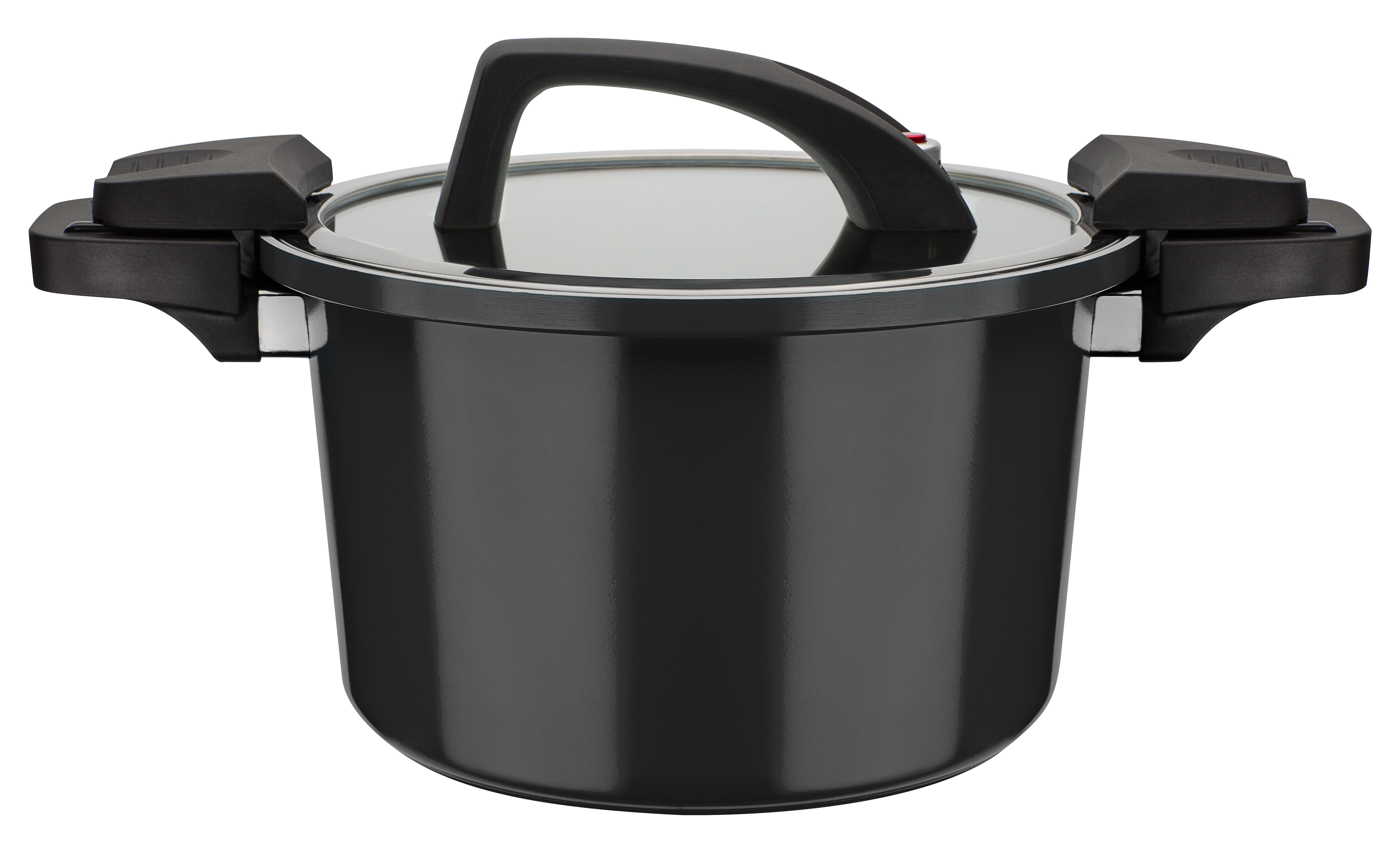 GSW Energiespartopf Gourmet Nero 24cm, 6 L 