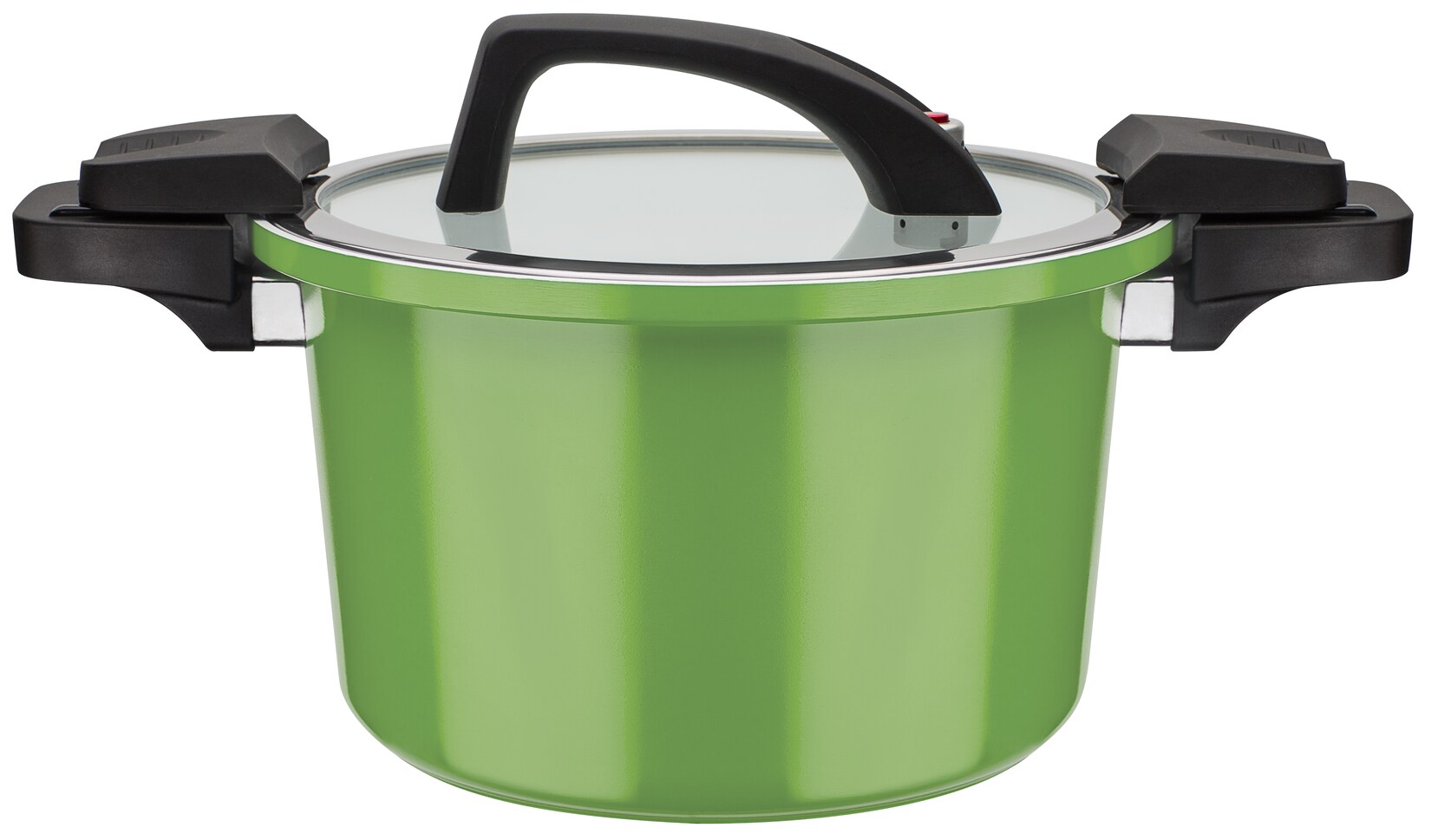 Energiespartopf Ceramica Green 24cm,