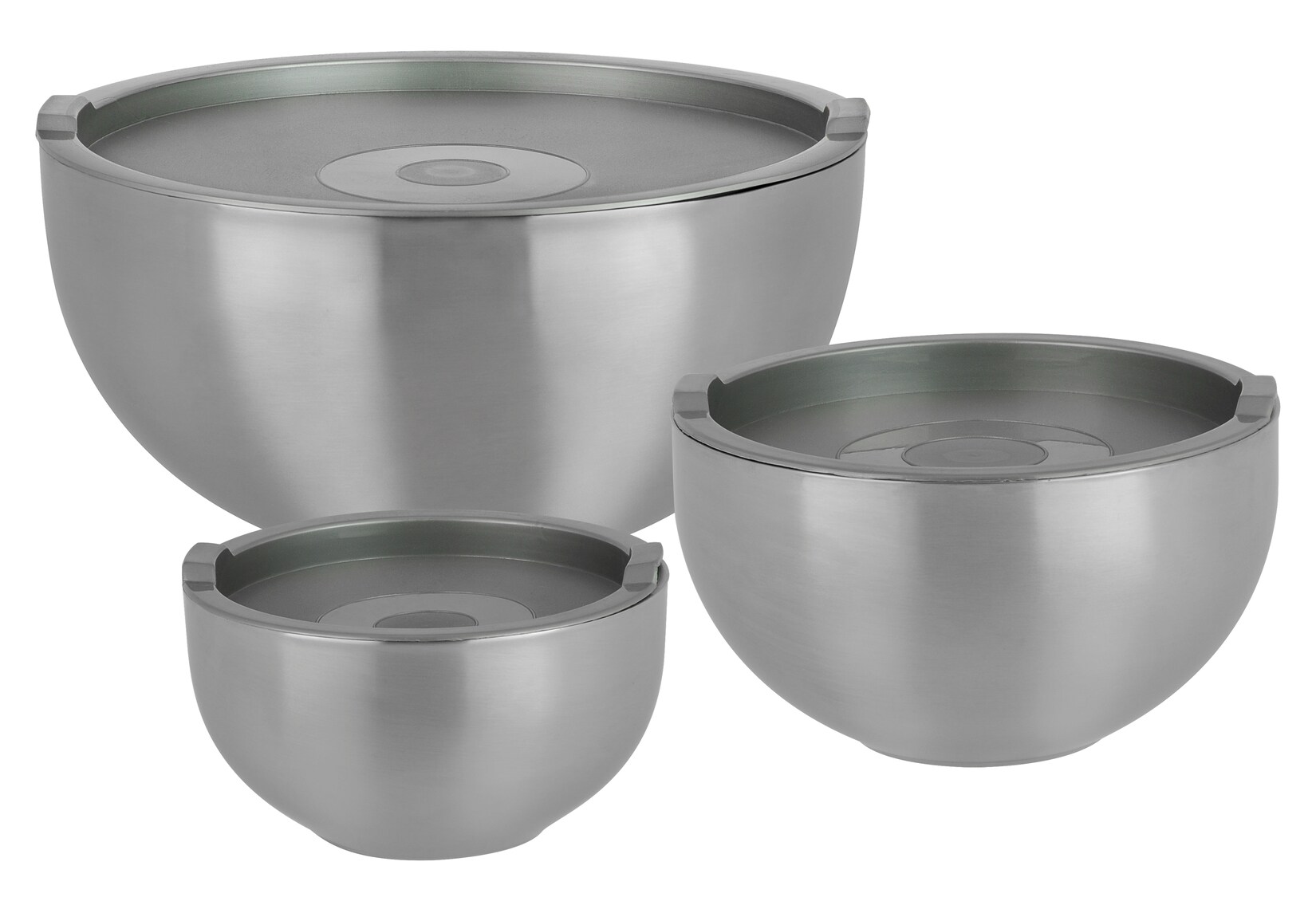 GSW Thermoschüssel-Set 6-tlg. mit Kunststoffdeckel