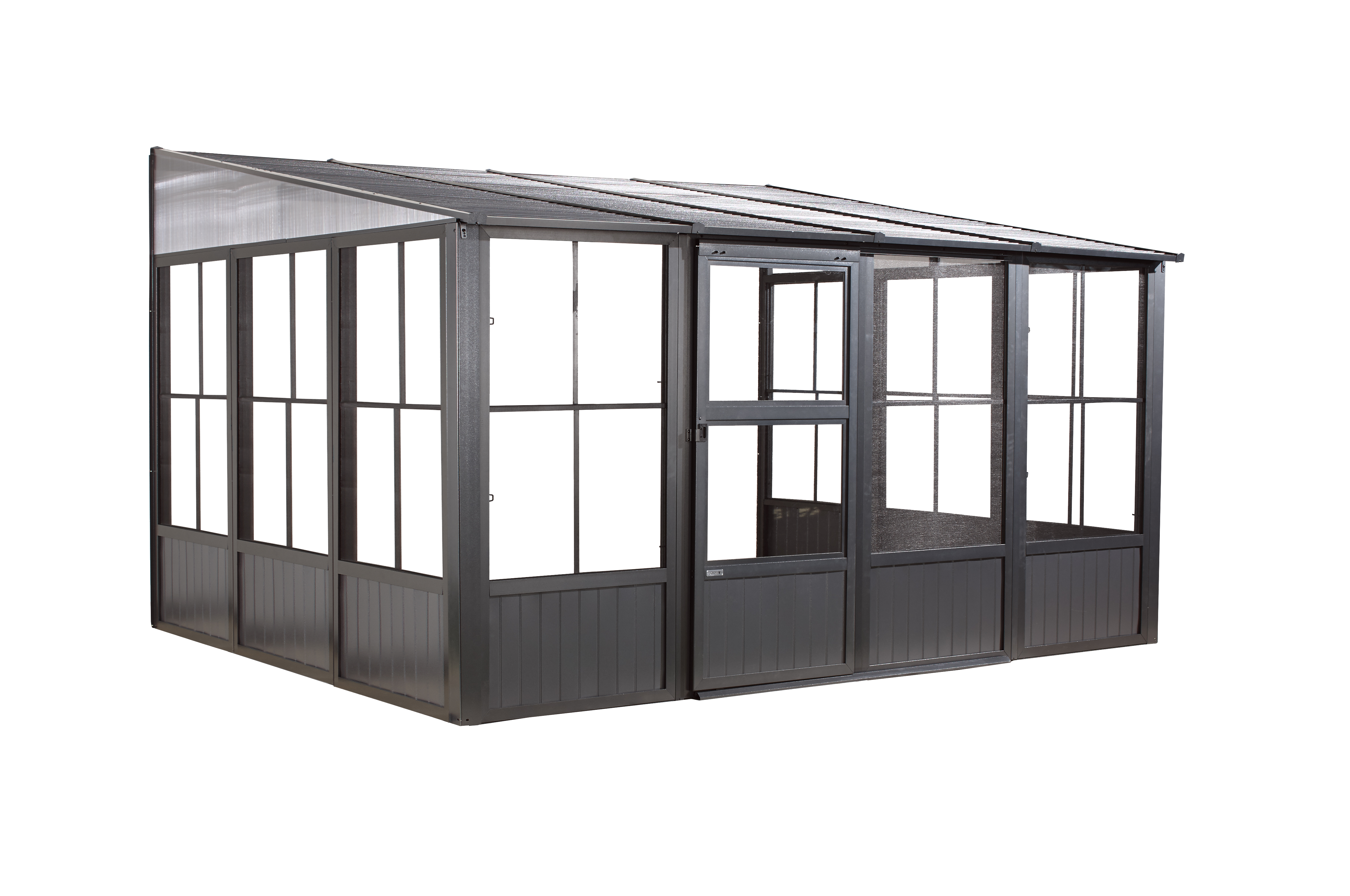 Sojag Aluminium Pavillon, Wintergarten Charleston Mural - versch. Ausf&uuml;hrungen 