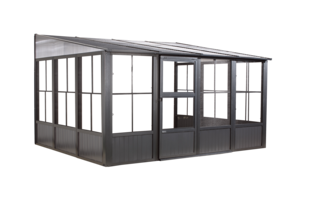 Sojag Aluminium Pavillon, Wintergarten Charleston Mural - versch. Ausführungen 