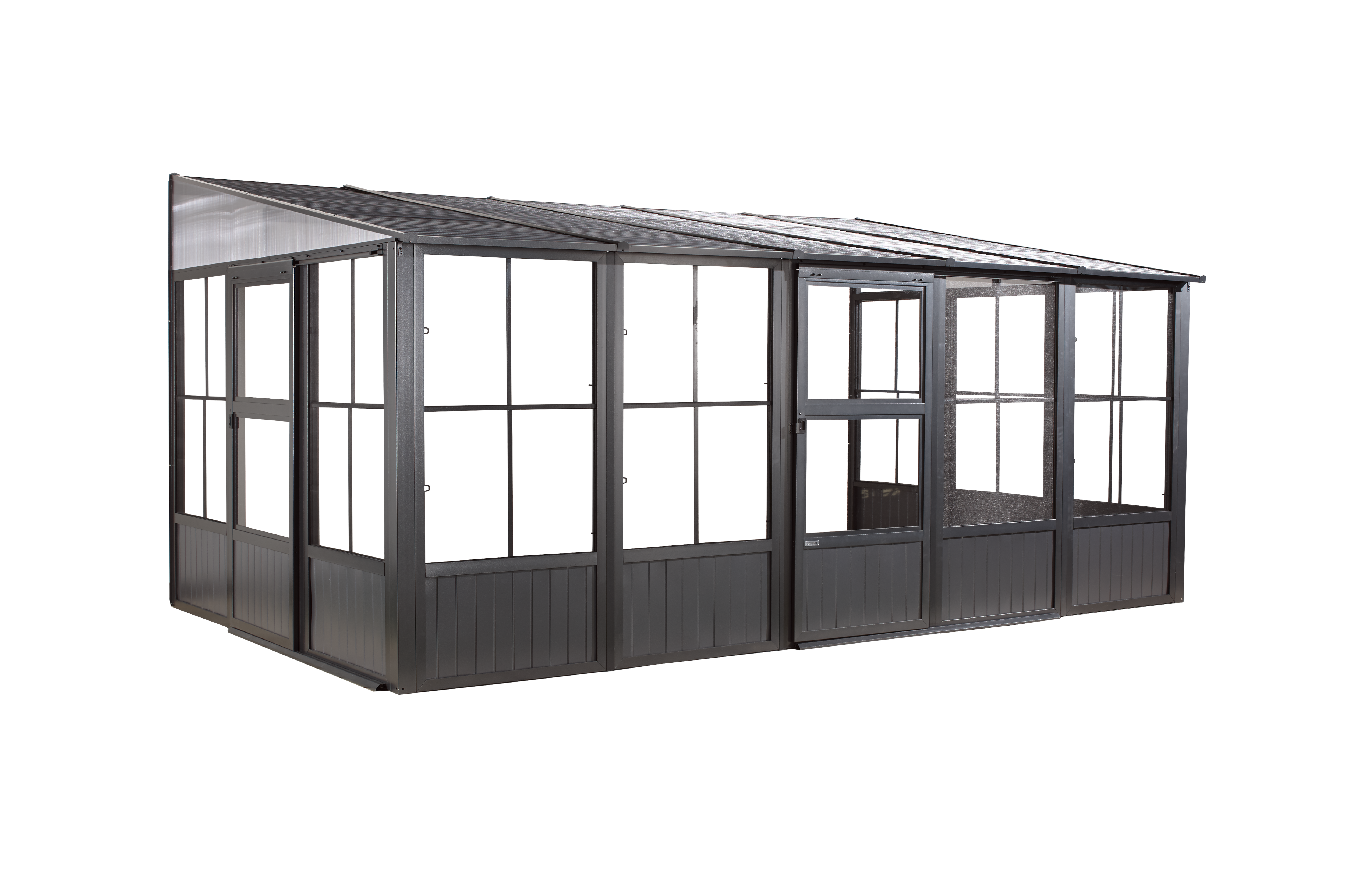 Sojag Aluminium Pavillon, Wintergarten Charleston Mural - versch. Ausf&uuml;hrungen 