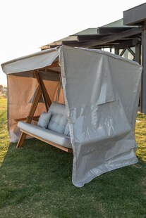 Westmann Abdeckung Hollywoodschaukel Sia 2400 grau 