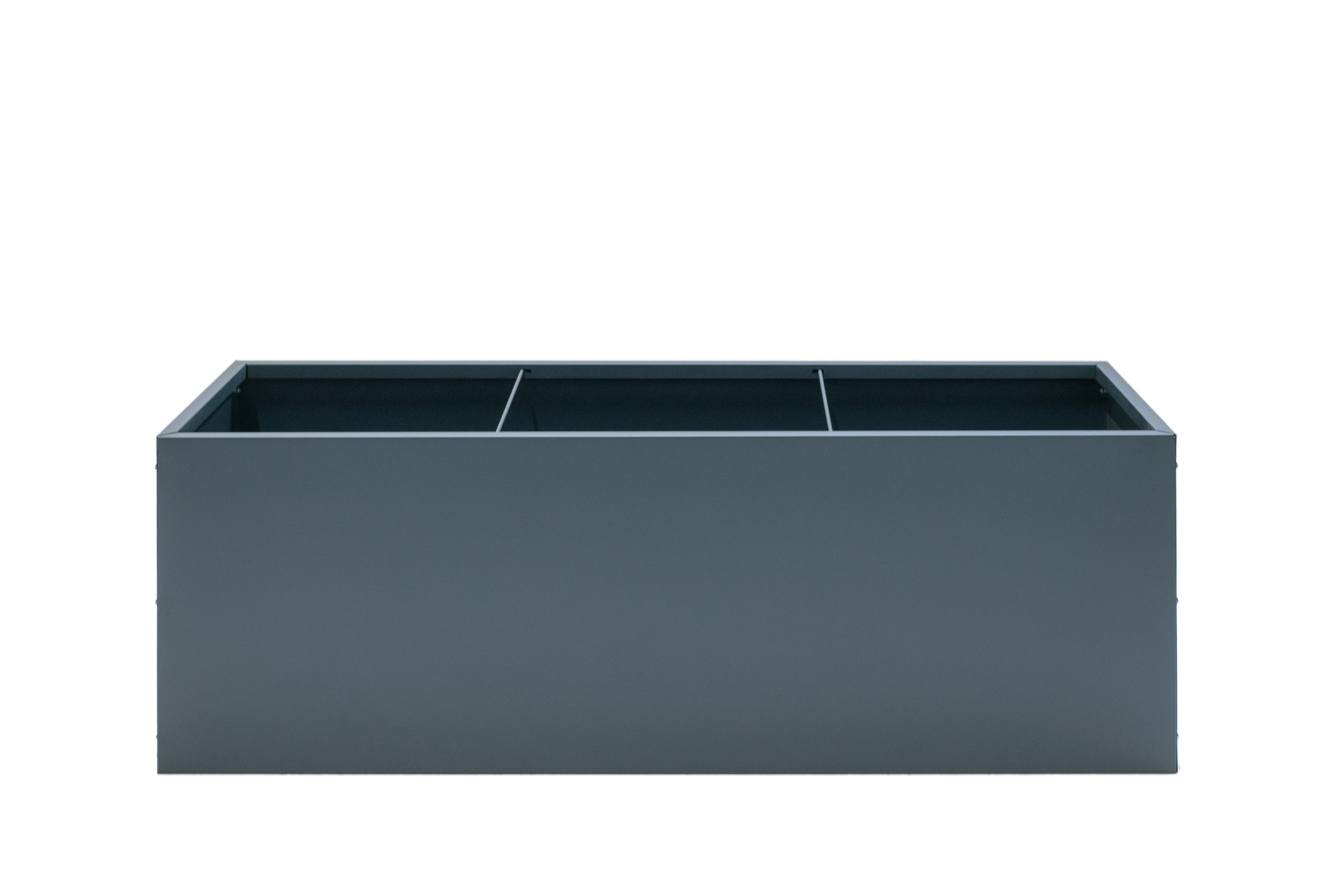 Herstera Garden Stahl Hochbeet Pflanzk&uuml;bel Cube -versch. Ausf&uuml;hrungen 