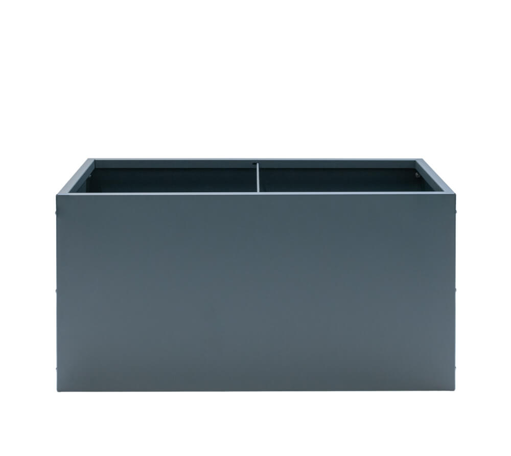 Herstera Garden Stahl Hochbeet Pflanzk&uuml;bel Cube -versch. Ausf&uuml;hrungen 