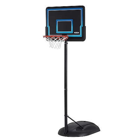 Lifetime Stahl Basketballkorb Hawaii schwarz 167-229 cm 