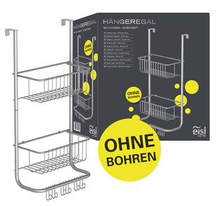 Eisl Duschablage zum Hängen 2 Etagen Chrom 
