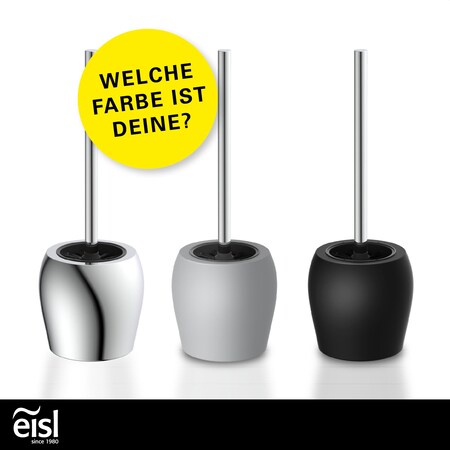 online bei Chrom WC Eisl Marktkauf bestellen Edelstahl Bürstengarnitur freistehend