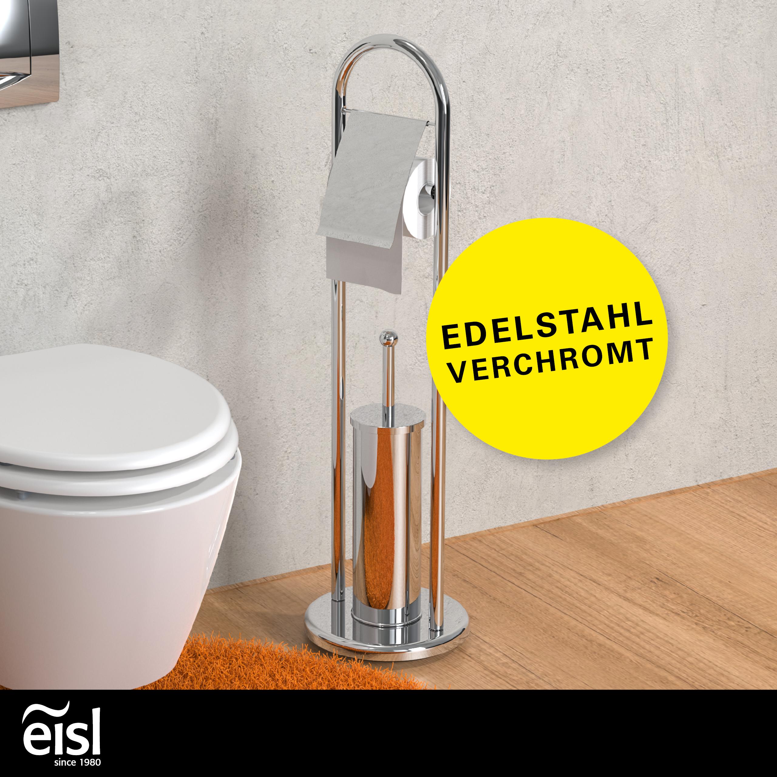 Toilettenpapierhalter Aus Edelstahl 304 – Freistehend, Beschwert, Rutschfest