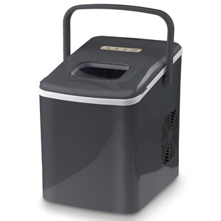 Trebs 99363 - Eiswürfelmaschine 1,8 Liter Fassungsvermögen 