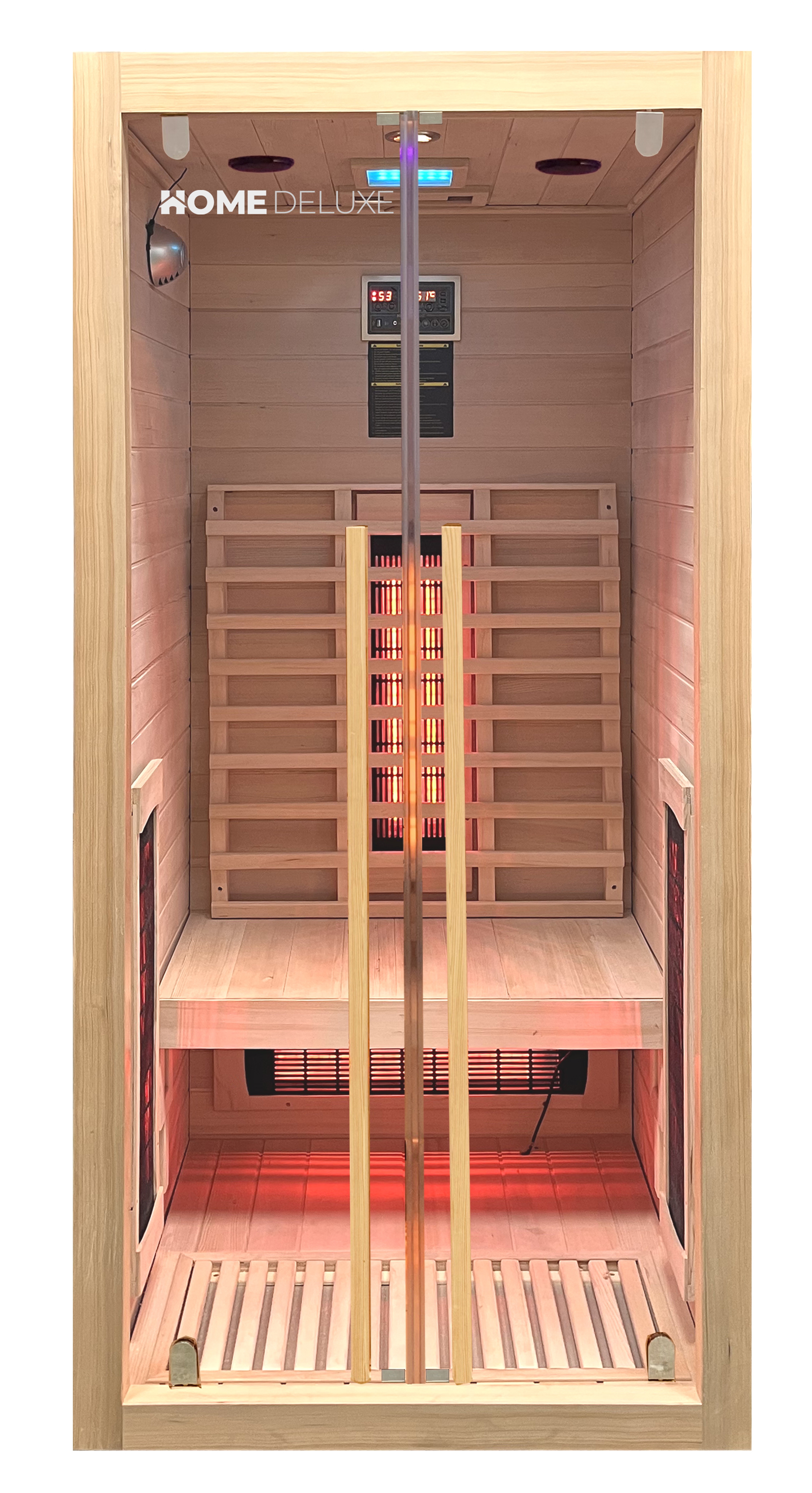 Home Deluxe Infarotkabine SONORA - versch. Ausf&uuml;hrungen 