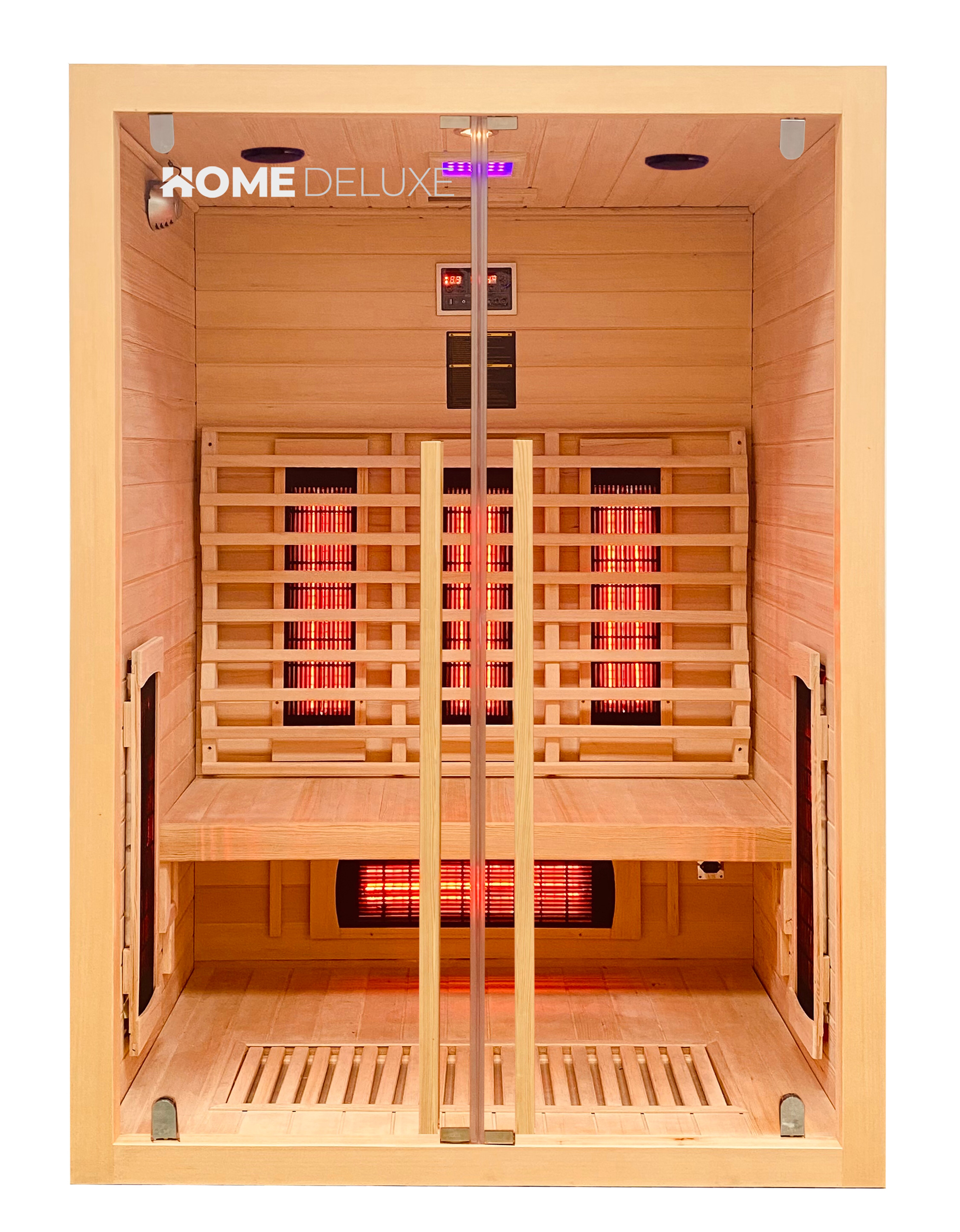 Home Deluxe Infarotkabine SONORA - versch. Ausf&uuml;hrungen 